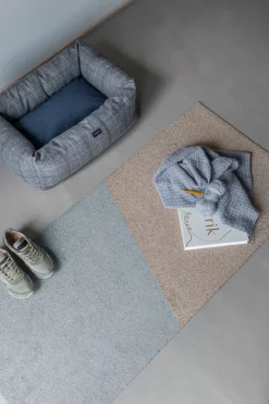 Discount Mette Ditmer Duet All-round Gulvmåtte , Slate Blue