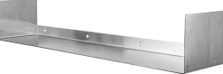 Float Hylde 80,5 cm, Stål Hylder
