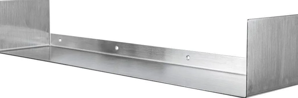 Float Hylde 80,5 cm, Stål Hylder
