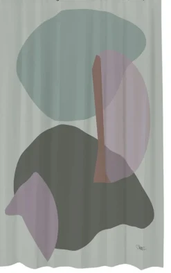 Mette Ditmer Gallery Badeforhæng 150x200 cm, Frost Green