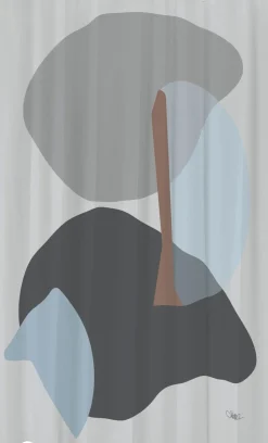 Mette Ditmer Badeværelse > Gallery Badeforhæng 150x200 cm,