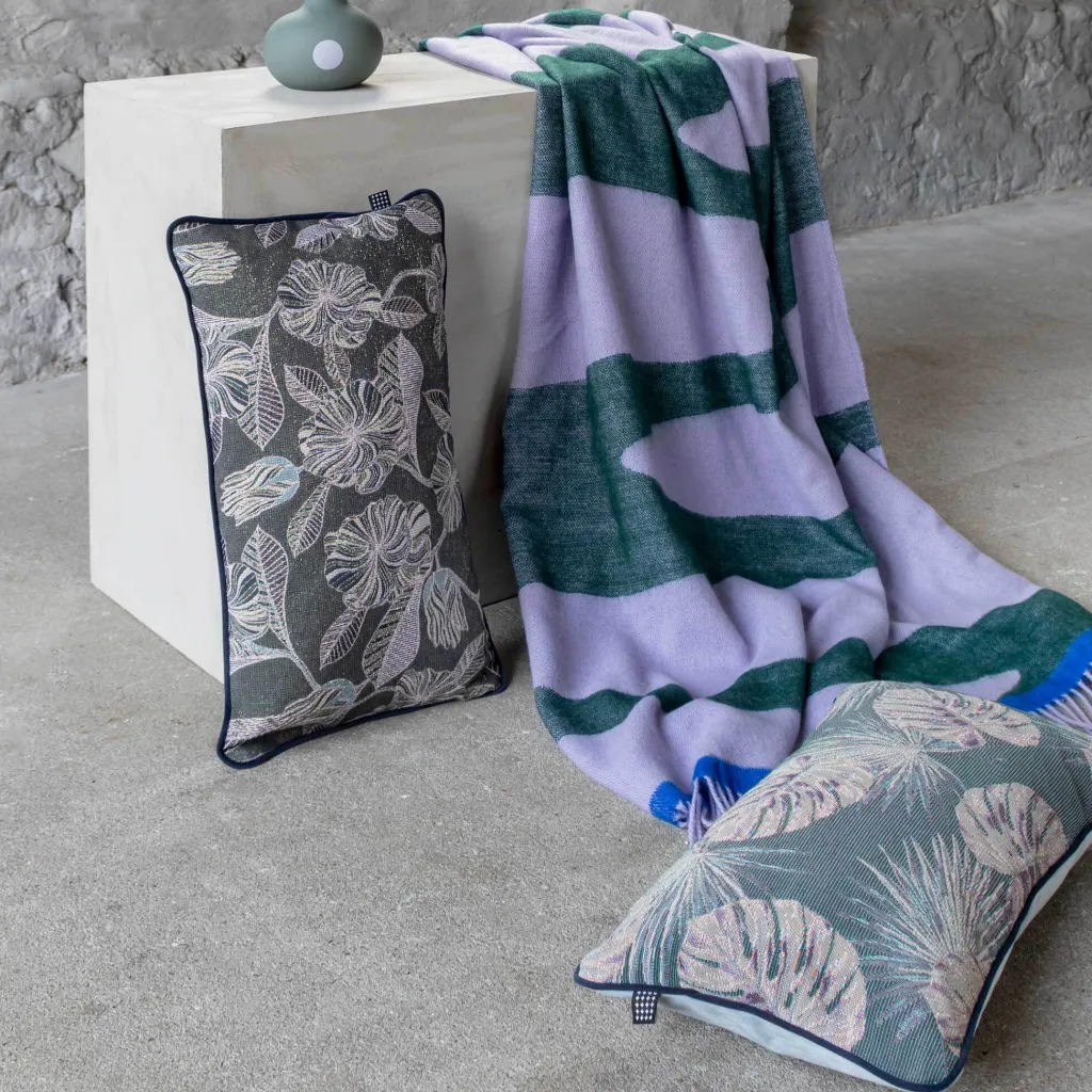 Mette Ditmer Uderum|Plaider Og Tæpper > Gallery Plaid 125x170 cm,