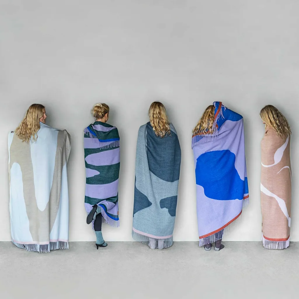 Mette Ditmer Uderum|Plaider Og Tæpper > Gallery Plaid 125x170 cm,