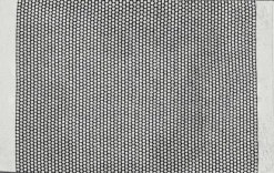 Mette Ditmer Tæpper Og Måtter > Grid Bademåtte 50x80 cm, Sort