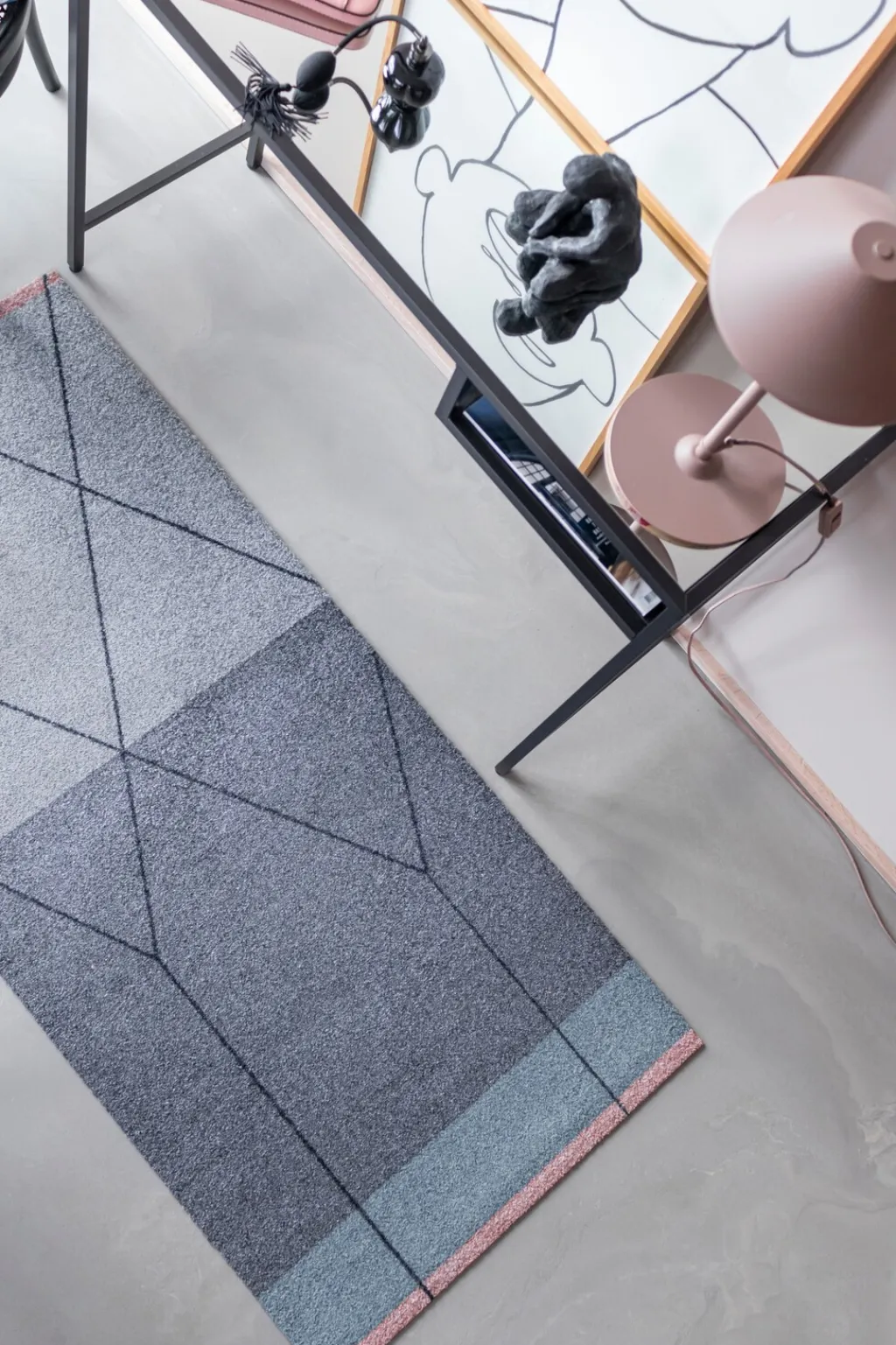 Linea All-round Gulvmåtte 70x150 cm, Entre|Tæpper Og Måtter