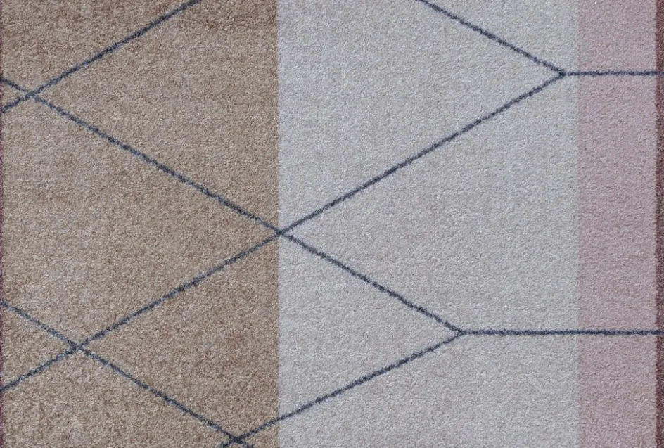 Outlet Mette Ditmer Linea All-round Gulvmåtte , Sand