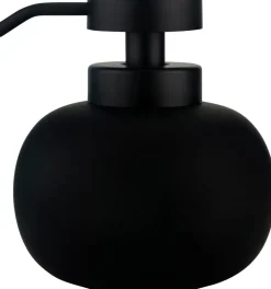 Outlet Mette Ditmer Lotus Sæbedispenser H, Black