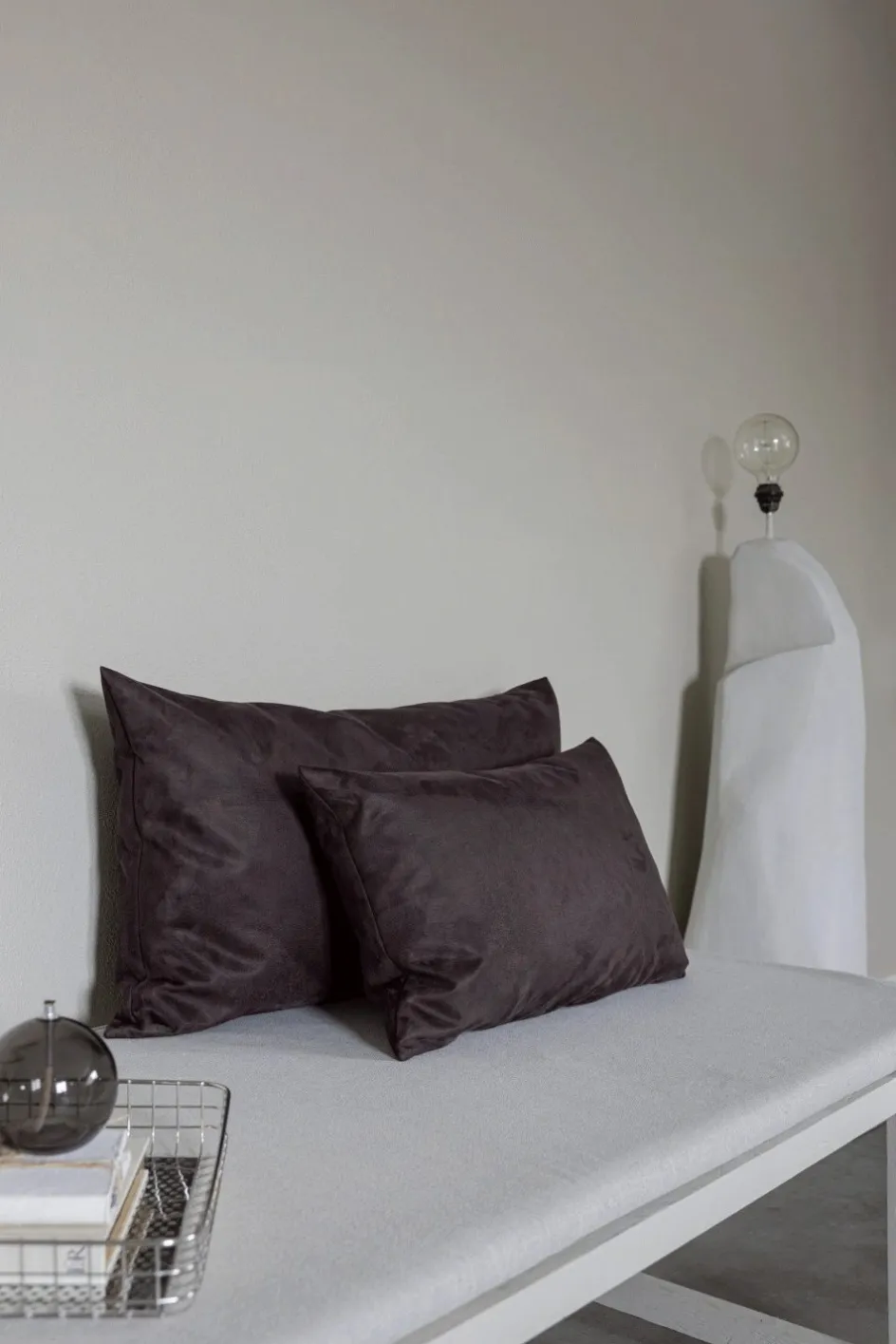 Mette Ditmer Lounge Pude , Chocolate