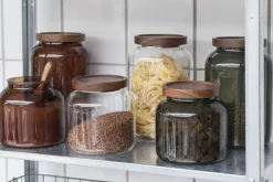 Luna Krukke H20 cm, Opbevaring Til Køkkenet|Opbevaringskrukker Og -Glas