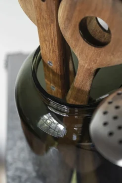 Sale Luna Krukke H20 cm, Opbevaring Til Køkkenet|Opbevaringskrukker Og -Glas