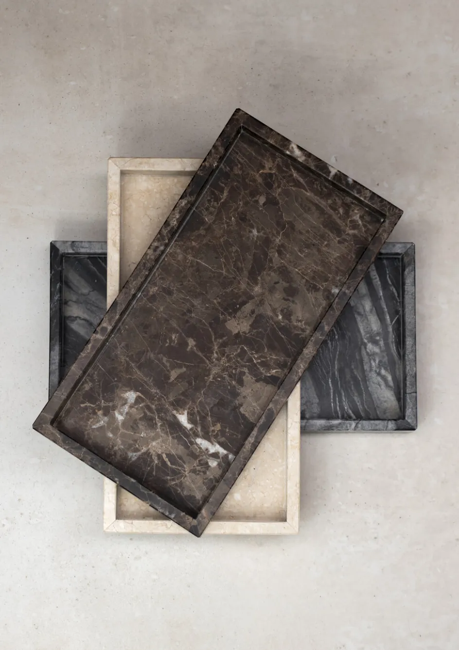 Clearance Mette Ditmer Marble Bakke , Sort/Grå