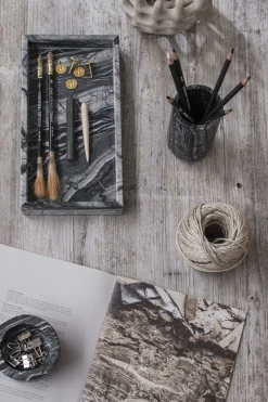 Clearance Mette Ditmer Marble Bakke , Sort/Grå
