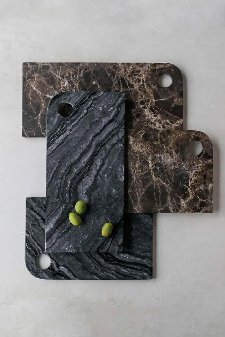 Online Mette Ditmer Marble Bakke , Sort/Grå