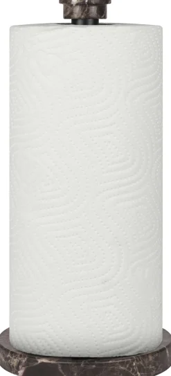 Mette Ditmer Køkkenrulleholdere > Marble Køkkenrulleholder H26 cm,