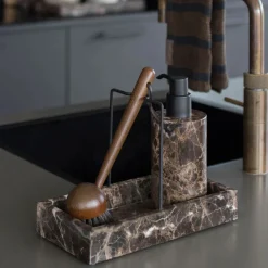 Mette Ditmer Badeværelse > Marble Sæbedispenser, Brun