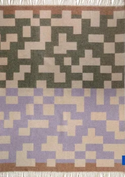 Hot Maze Plaid 130x190 cm, Plaider Og Tæpper