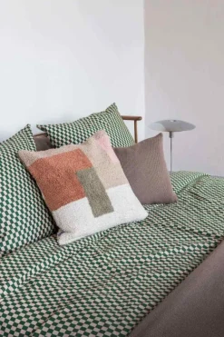 Online Mette Ditmer Mini Sengetøj , Pine Green/Tan