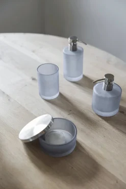 Mette Ditmer Småopbevaring Og Organisering > Modest Krukke H5 cm, Dove Blue