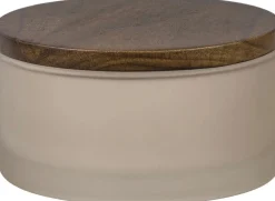 Best Mette Ditmer Modest Krukke m. Låg H6 cm, Kit