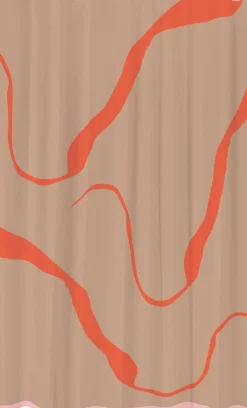 Outlet Nova Arte Badeforhæng 150x200 cm, Badeværelse