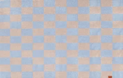 Mette Ditmer Retro Bademåtte 50x80 cm, Lys Blå