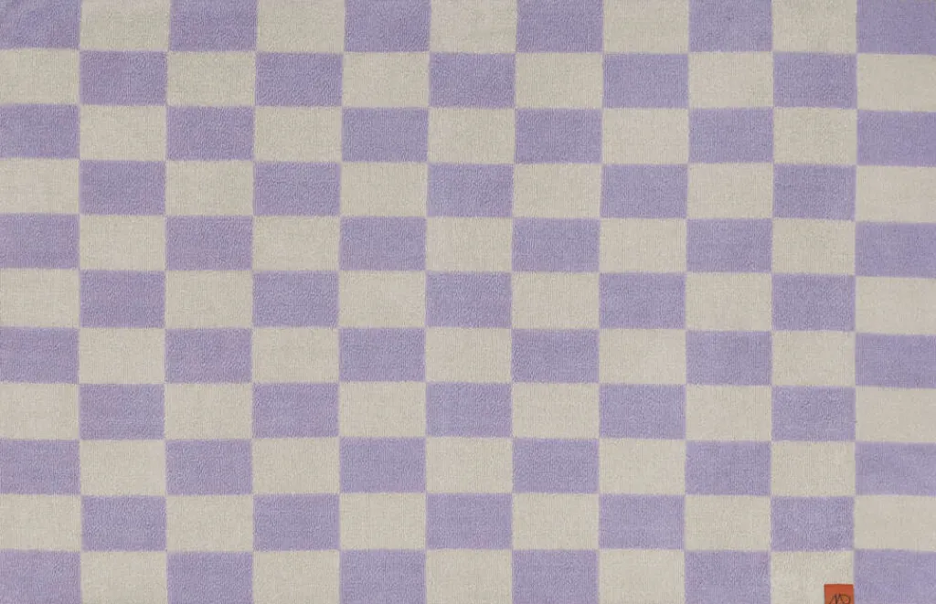 New Retro Bademåtte 50x80 cm, Tæpper Og Måtter