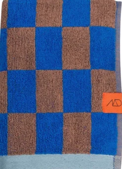 Best Mette Ditmer Retro Håndklæde 2 stk 40x55 cm, Cobalt