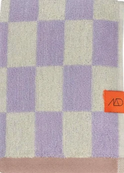 Discount Mette Ditmer Retro Håndklæde 2 stk 40x55 cm, Lilac
