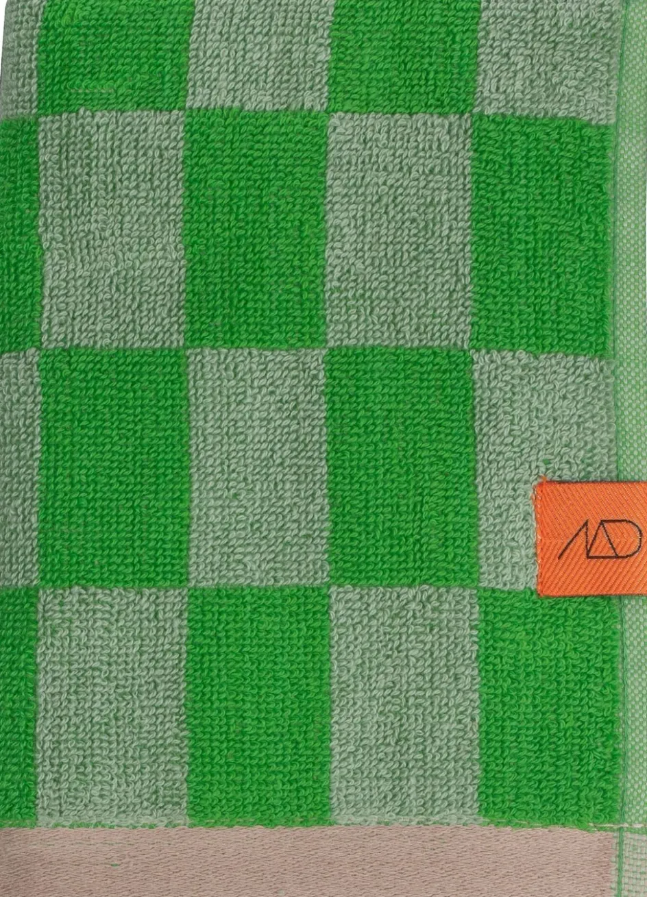 Sale Mette Ditmer Retro Håndklæde 2 stk 40x55 cm, Classic Green