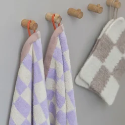 Mette Ditmer Retro Håndklæde , Lilac