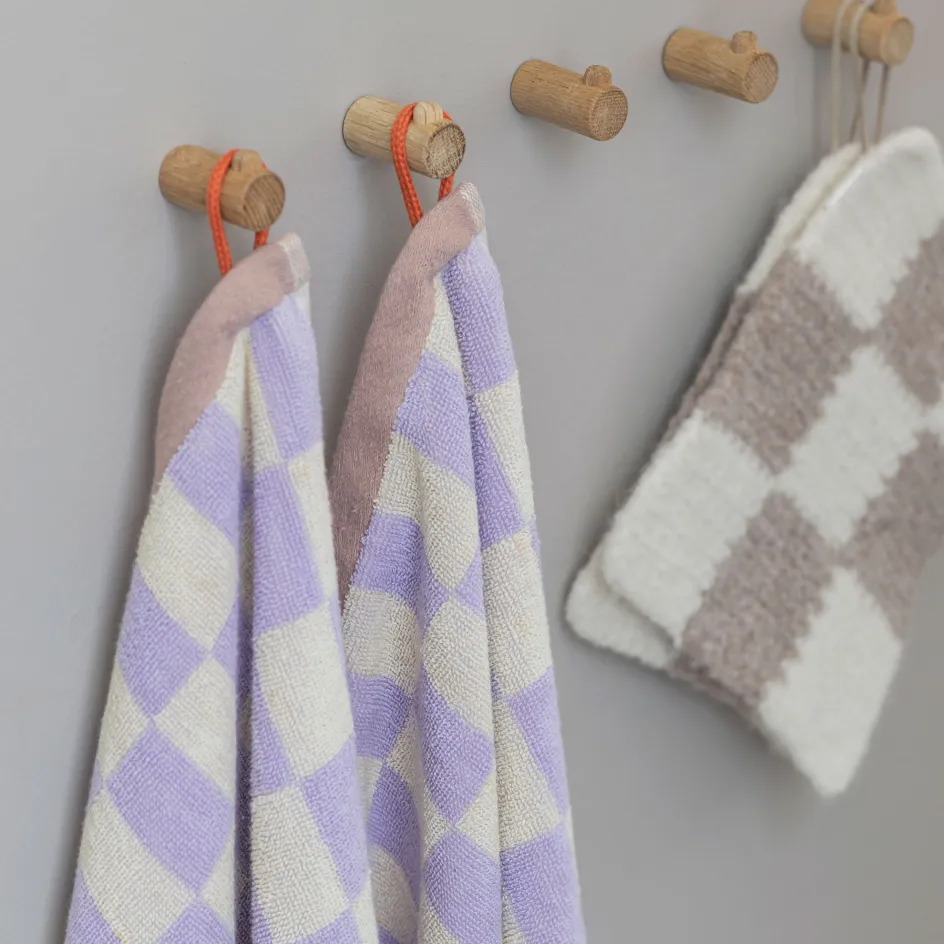 Mette Ditmer Retro Håndklæde , Lilac