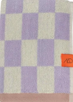 Clearance Mette Ditmer Retro Håndklæde , Lilac