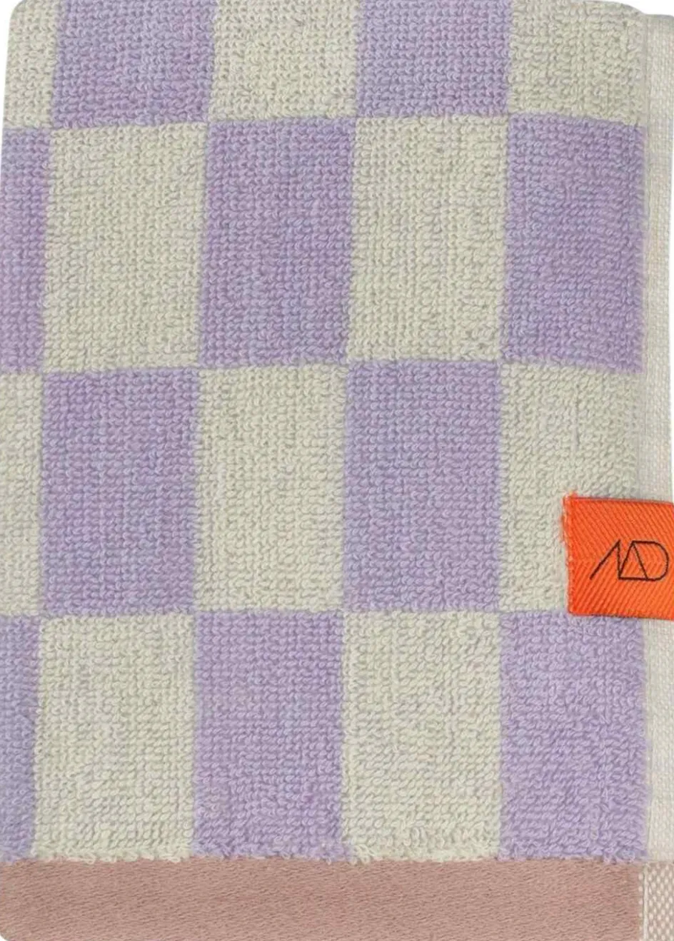 Clearance Mette Ditmer Retro Håndklæde , Lilac