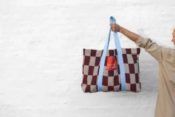 Online Mette Ditmer Retro Taske 64x45 cm, Wine