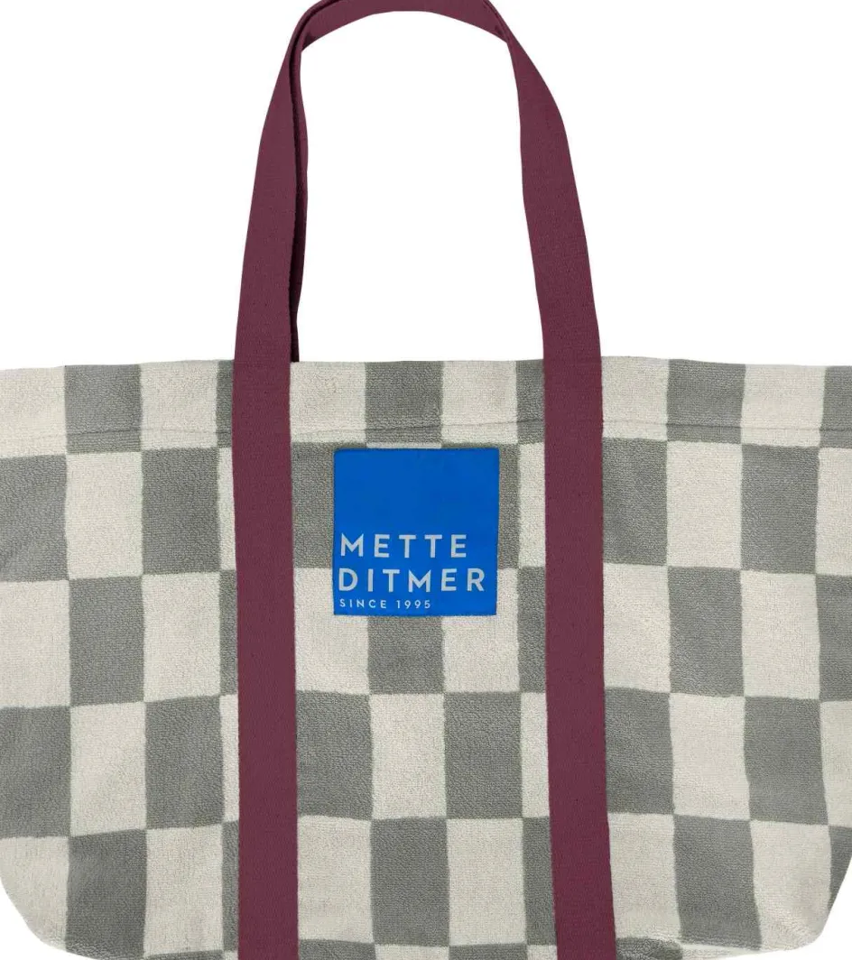 Hot Mette Ditmer Retro Taske 64x45 cm, Sage Green