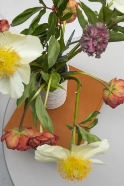 Clearance Mette Ditmer Ribbon Vase H, Hvid