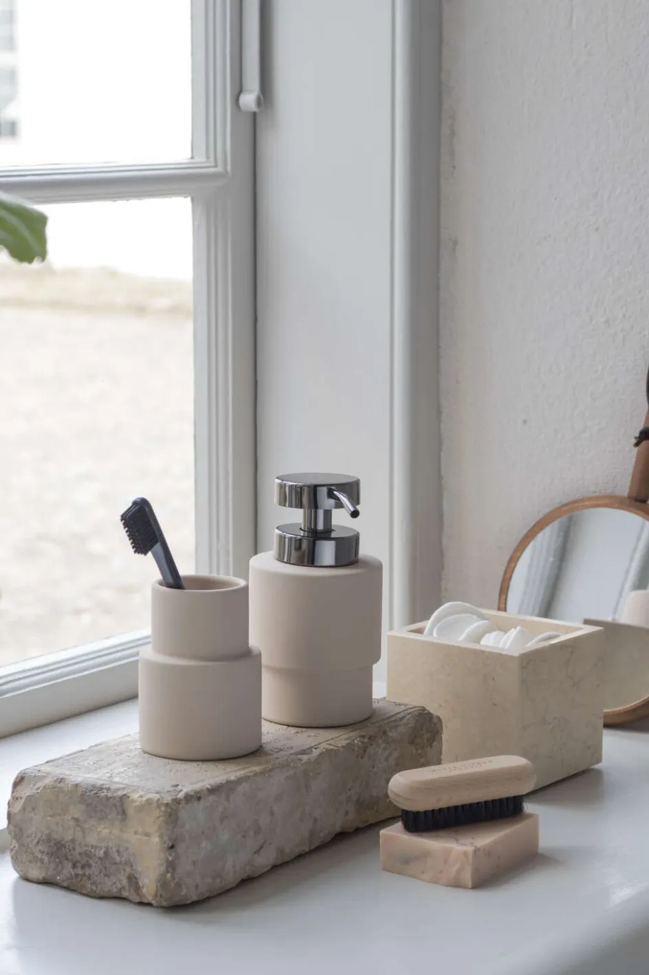 Online Mette Ditmer Shades Sæbedispenser, Linen