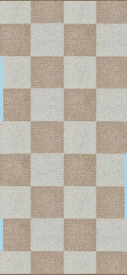 Mette Ditmer Entre|Tæpper Og Måtter > Square All-round Gulvmåtte ,