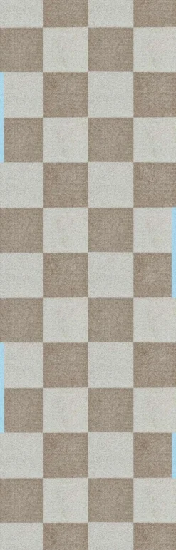 Outlet Mette Ditmer Square All-round Gulvmåtte , Camel