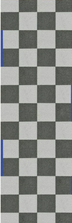 Discount Square Løber 77x242 cm, Mørk Oliven Entre|Tæpper Og Måtter
