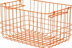Best Mette Ditmer Store-it Opbevaringskurv H, Orange