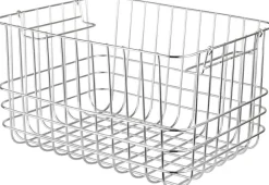 Sale Mette Ditmer Store-it Opbevaringskurv H, Krom