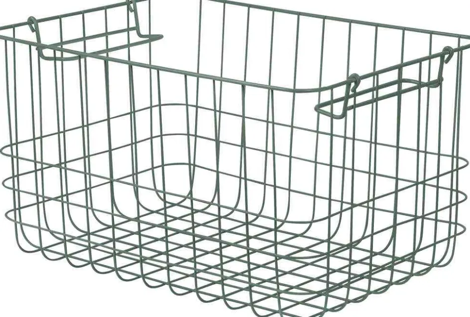 Online Mette Ditmer Store-it Opbevaringskurv H, Thyme Green