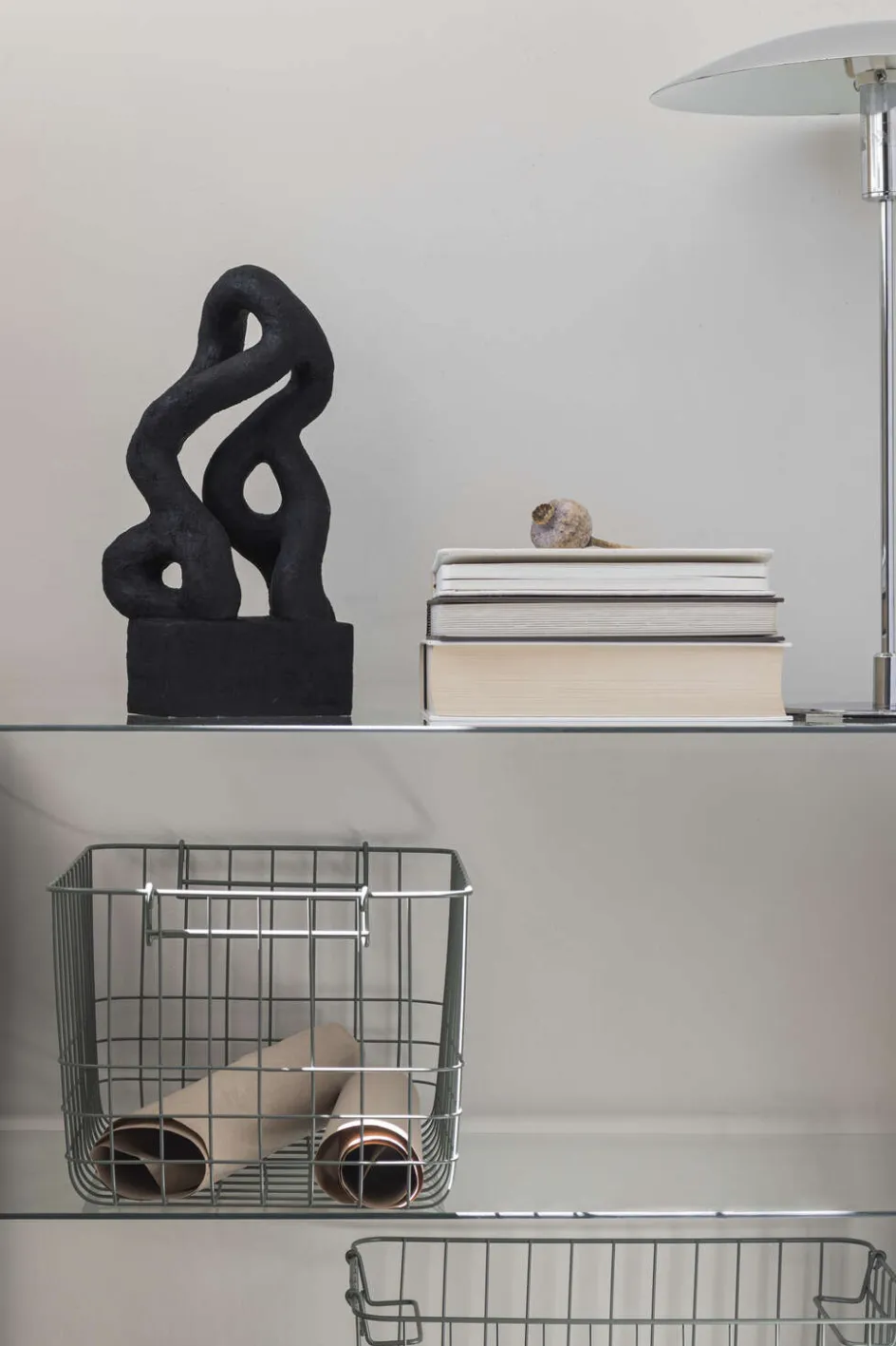 Online Mette Ditmer Store-it Opbevaringskurv H, Thyme Green