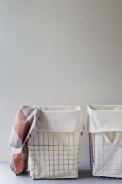 Sale Mette Ditmer Store-it Vasketøjskurv H50 cm, Sand