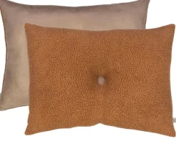 Mette Ditmer Soveværelse|Puder Og Betræk > Teddy Pude 45x60cm, Bronze Brown