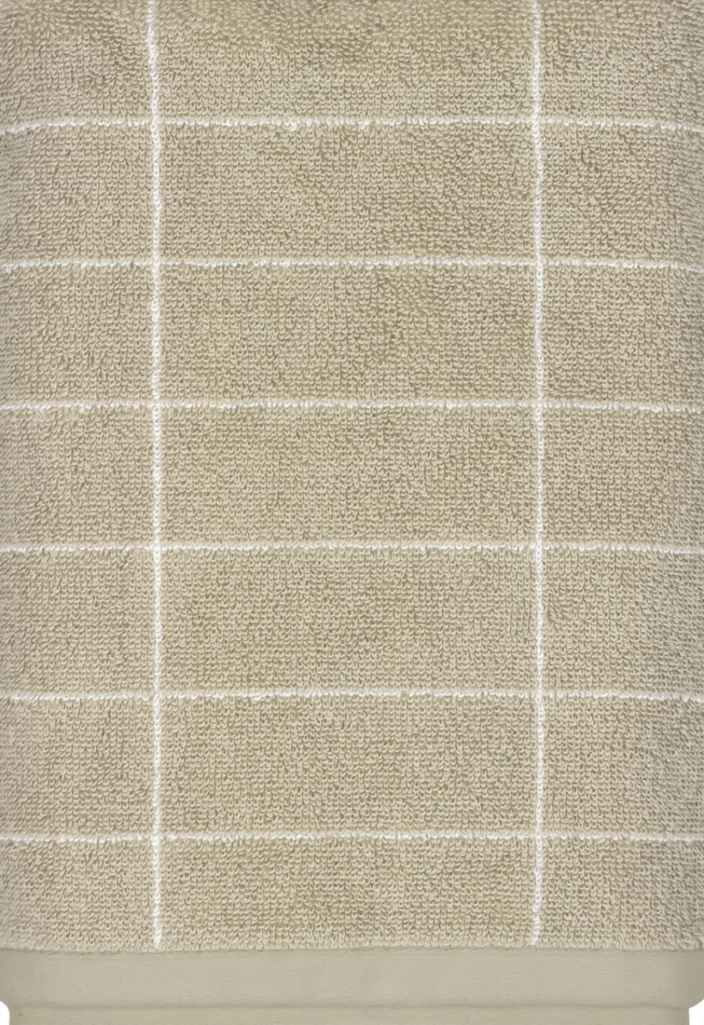 Sale Tile Stone Håndklæder 2 stk. 38x60 cm, Sand/Off-white Håndklæder Og Vaskeklude|Badeværelse