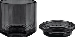 Outlet Vision Krukke H11,3 cm, Sort Stue|Småopbevaring Og Organisering