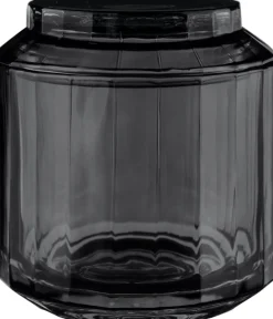 Outlet Vision Krukke H11,3 cm, Sort Stue|Småopbevaring Og Organisering