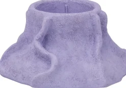 Sale Mette Ditmer Art Piece Lysestage H6 cm, LyseLilac